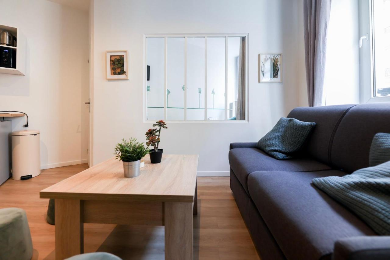 Green Apartment Near Montmartre And Opera Paris Exterior foto