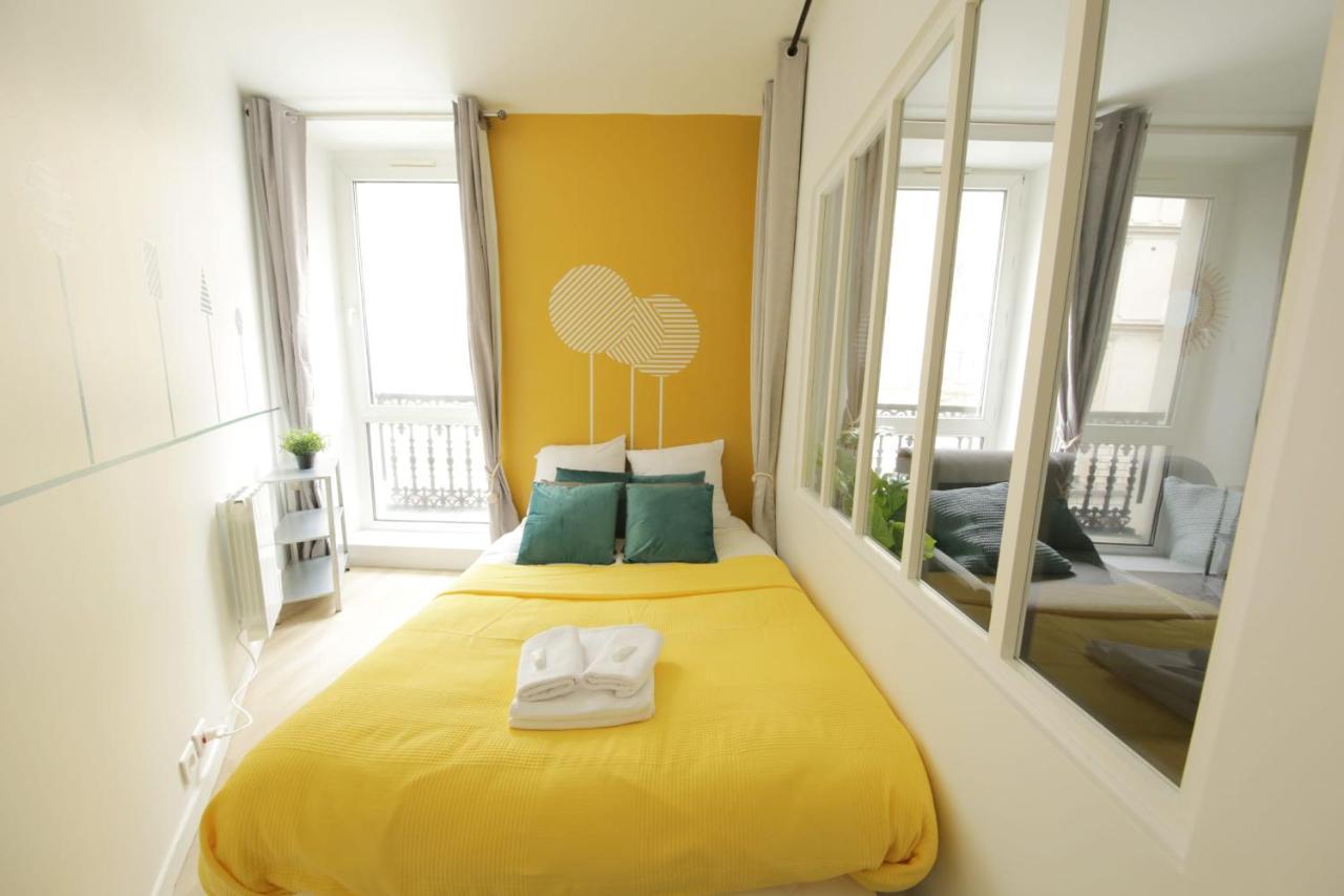 Green Apartment Near Montmartre And Opera Paris Exterior foto