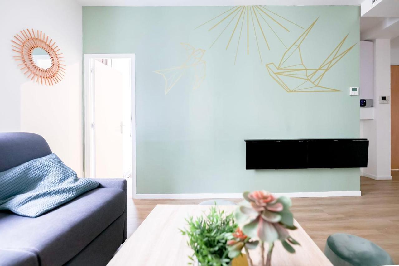 Green Apartment Near Montmartre And Opera Paris Exterior foto